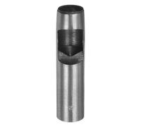 Sourcing Map 22mm Round Hole Punch Tool for Leather, Canvas, Plastic, Rubber & Soft Materials - Carbon Steel, Single Punch, Easy to Use
