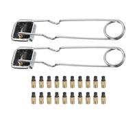 sourcing map 22pcs Welding Cutting Gun Tool Kit Includes 2pcs Igniter and 20pcs Stones for Welding Metalworking Outdoor Activities