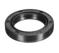 sourcing map 23.8 x 34.92 x 6.35mm TC Oil Shaft Seal, Nitrile Rubber Double Lip Oil Seals by Size for Car Automobile Bearing Shaft Oil Pumps Engines