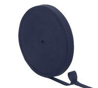 sourcing map 23 Yards Cotton Twill Tape, 1/2-inch Herringbone Webbing Ribbon Bias Binding Tapes for Clothes Sewing, DIY Crafting (Dark Blue)