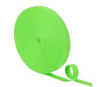 sourcing map 23 Yards Cotton Twill Tape, 1/2-inch Herringbone Webbing Ribbon Bias Binding Tapes for Clothes Sewing, DIY Crafting (Light Green)