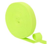 sourcing map 23 Yards Cotton Twill Tape, 1-inch Herringbone Webbing Ribbon Bias Binding Tapes for Clothes Sewing, DIY Crafting (Fluorescent Green)