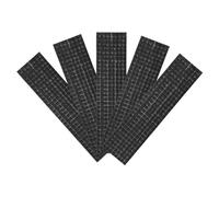 sourcing map 2360Pcs Self-Adhesive Disco Tiles Sticker 5 x 5mm Mini Mosaic Mirror Tiles Square Glass Tiles for DIY Disco Ball Craft Decorations Making, Black