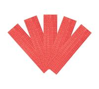 sourcing map 2360Pcs Self-Adhesive Disco Tiles Sticker 5 x 5mm Mini Mosaic Mirror Tiles Square Glass Tiles for DIY Disco Ball Craft Decorations Making, Red