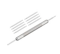 sourcing map 23mm Spring Bar Watch Band Pins Replacement Kit, 1.5mm Diameter, 8 PCS, with Spring Bar Removal Tool