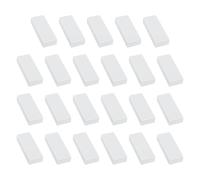 sourcing map 23Pcs Furniture Wall Protectors, 15mm and 5mm Thick EVA Foam Headboard Stoppers Anti-Vibration Furniture Pads Bed Stoppers for Headboard Wall Guards Bed Frame Chair, White