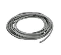 sourcing map 24.9 ft U-Shape Edge Banding, Fit 1/8 Inch Adhesive TPE Flexible Furniture Edge Protector for Cabinets, Countertop, Shelves, Table, Woods, Gray