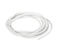 sourcing map 24.9 ft U-Shape Edge Banding, Fit 1/8 Inch Adhesive TPE Flexible Furniture Edge Protector for Cabinets, Countertop, Shelves, Table, Woods, White