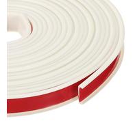 sourcing map 24.9 ft U-Shape Edge Banding, Fit 11/16 Inch Adhesive TPE Flexible Furniture Edge Protector for Cabinets, Countertop, Shelves, Table, Woods, Beige