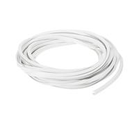 sourcing map 24.9 ft U-Shape Edge Banding, Fit 3/16 Inch Adhesive TPE Flexible Furniture Edge Protector for Cabinets, Countertop, Shelves, Table, Woods, White