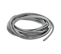 sourcing map 24.9 ft U-Shape Edge Banding, Fit 3/16 Inch Adhesive TPE Flexible Furniture Edge Protector for Cabinets, Countertop, Shelves, Table, Woods, Gray