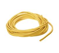 sourcing map 24.9 ft U-Shape Edge Banding, Fit 3/16 Inch Adhesive TPE Flexible Furniture Edge Protector for Cabinets, Countertop, Shelves, Table, Woods, Yellow