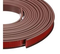 sourcing map 24.9 ft U-Shape Edge Banding, Fit 5/8 Inch Adhesive TPE Flexible Furniture Edge Protector for Cabinets, Countertop, Shelves, Table, Woods, Red