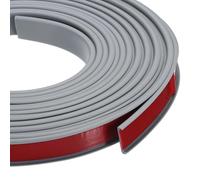 sourcing map 24.9 ft U-Shape Edge Banding, Fit 5/8 Inch Adhesive TPE Flexible Furniture Edge Protector for Cabinets, Countertop, Shelves, Table, Woods, Gray