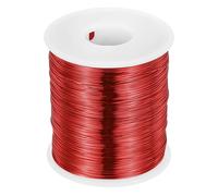 sourcing map 24 AWG Magnet Wire, 24 Gauge / 0.5mm Enameled Copper Wire, 1 Lb Magnetic Coil Wire for Transformer, Motor, Electric, 155C(311F)