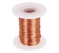 sourcing map 24 AWG Magnet Wire, 24 Gauge / 0.5mm Enameled Copper Wire, 4 oz Magnetic Coil Wire for Transformer, Motor, Electric, 155C(311F)