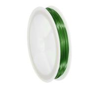 sourcing map 24 Gauge(0.5MM) Copper Wire for Jewelry Making Tarnish Resistant Beading Wire for Jewelry Making Crafts Supplies, Green,60M