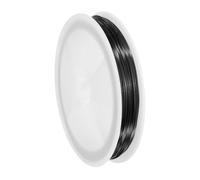 sourcing map 24 Gauge(0.5MM) Copper Wire for Jewelry Making Tarnish Resistant Beading Wire for Jewelry Making Crafts Supplies, Black,60M