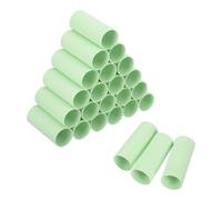 sourcing map 24 Pack Cardboard Tubes for Crafts, Toilet Paper Rolls Corrugated Cardboard Roll for Painting, Drawing, Art Supplies, DIY Projects, 3.94x1.58 Inches,Green