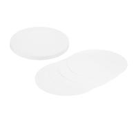 sourcing map 24 Pcs Circle Card Stock, 13 Inch Round Cutouts Paper Thick Cardboard Circles for Crafts Paint Supply DIY Projects Bulletin Board Decor, White
