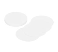 sourcing map 24 Pcs Circle Card Stock, 2 Inch Round Cutouts Paper Thick Cardboard Circles for Crafts Paint Supply DIY Projects Bulletin Board Decor, White