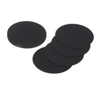 sourcing map 24 Pcs Circle Card Stock, 3.1 Inch Round Cutouts Paper Thick Cardboard Circles for Crafts Paint Supply DIY Projects Bulletin Board Decor, Black