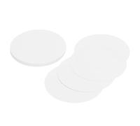 sourcing map 24 Pcs Circle Card Stock, 4.9 Inch Round Cutouts Paper Thick Cardboard Circles for Crafts Paint Supply DIY Projects Bulletin Board Decor, White