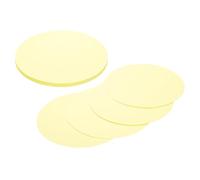 sourcing map 24 Pcs Circle Card Stock, 6.7 Inch Round Cutouts Paper Thick Cardboard Circles for Crafts Paint Supply DIY Projects Bulletin Board Decor, Light Yellow