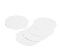 sourcing map 24 Pcs Circle Card Stock, 7.5 Inch Round Cutouts Paper Thick Cardboard Circles for Crafts Paint Supply DIY Projects Bulletin Board Decor, White