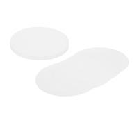sourcing map 24 Pcs Circle Card Stock, 8.3 Inch Round Cutouts Paper Thick Cardboard Circles for Crafts Paint Supply DIY Projects Bulletin Board Decor, White