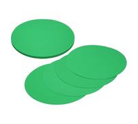 sourcing map 24 Pcs Circle Card Stock, 8.3 Inch Round Cutouts Paper Thick Cardboard Circles for Crafts Paint Supply DIY Projects Bulletin Board Decor, Dark Green
