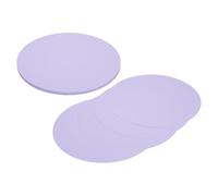 sourcing map 24 Pcs Circle Card Stock, 8.3 Inch Round Cutouts Paper Thick Cardboard Circles for Crafts Paint Supply DIY Projects Bulletin Board Decor, Light Purple