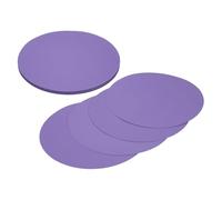 sourcing map 24 Pcs Circle Card Stock, 8.3 Inch Round Cutouts Paper Thick Cardboard Circles for Crafts Paint Supply DIY Projects Bulletin Board Decor, Dark Purple