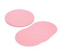 sourcing map 24 Pcs Circle Card Stock, 9.8 Inch Round Cutouts Paper Thick Cardboard Circles for Crafts Paint Supply DIY Projects Bulletin Board Decor, Pink