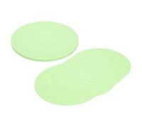 sourcing map 24 Pcs Circle Card Stock, 9.8 Inch Round Cutouts Paper Thick Cardboard Circles for Crafts Paint Supply DIY Projects Bulletin Board Decor, Light Green