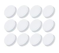 sourcing map 24 Pcs Mason Jar Lids, 70mm/2.76" Regular Mouth Tin Plate Caps Leak Proof for Canning Jars Kitchen Storage, (White)