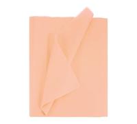 Sourcing Map 24 Sheets Light Orange Tissue Paper, 14" x 20", Gift Wrapping, Craft & Art Projects