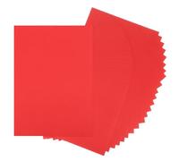 sourcing map 24 Sheets Red Cardstock Printer Paper 8.5" x 11" A4 Thick Paper Sheet 250gsm/170lb Bulk Card Stock for Printer DIY Scrapbook Menus Cards Invitations and Crafts