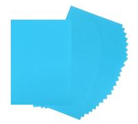 sourcing map 24 Sheets Sky Blue Cardstock Printer Paper 8.5" x 11" A4 Thick Paper Sheet 250gsm/170lb Bulk Card Stock for Printer DIY Scrapbook Menus Cards Invitations and Crafts