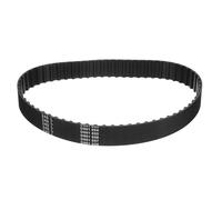 sourcing map 240-L-100 L Timing Belt 24" Pitch Length x 1" Width x 0.18" Height, 64 Teeth Closed Loop Rubber Timing Belt