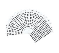 sourcing map 2400 Pcs 3D Scanner Markers 3mm High Reflective 3D Scanning Dots 3D Tracking Dots Reference Point 3D Target Diffuse Reflection Markers for Laser 3D Scanners(3x6mm)