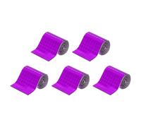 sourcing map 2400 PCS Glass Mirrors Disco Ball Tiles Self-Adhesive Purple Mirror Mosaic Tiles 5 x 5mm for Disco Ball, DIY Craft, KTV Decoration 5 Sheet