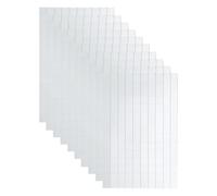 sourcing map 2400 PCS Glass Mirrors Disco Ball Tiles Self-Adhesive Silver Mirror Mosaic Tiles 10 x 10mm for Disco Ball, DIY Craft, KTV Decoration 16 Sheet