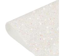 sourcing map 24000 Pcs Bling Crystal Rhinestone Sheet Self-Adhesive Rhinestone Diamond Gems Sticker 9.44 x 15.75 Inch DIY Car Decoration Sticker for DIY Car Phone Clothing Craft White Colorful