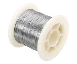 sourcing map 249 FT Heating Resistor Wire, 0.25mm 30 Gauge Wire Wrapping Nichrome Heating Element Coil Wire Resistance Wire for Home Appliances Industry Resistor Materials Aerospace