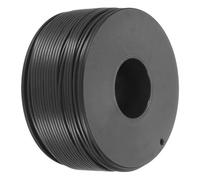 sourcing map 24AWG Stranded PVC Hookup Wire 50m/164ft Black, Electrical UL1007 Spool Tinned Copper Wire for Internal Connecting, Marine