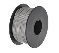 sourcing map 24AWG Wire 24 Gauge Stranded Wire PVC Hookup Wire 30M/100ft Grey, Electrical Wire UL1007 Spool Tinned Copper Wire for Internal Connecting Wire, Marine