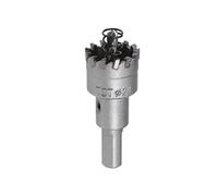 sourcing map 24mm Carbide Hole Cutter, Hole Saws for Stainless Steel Sheet Metal, High Density Carbide Tooth