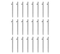 sourcing map 24pcs 20mm Quick Release Spring Bar 1.5mm Diameter Stainless Steel Watch Pins Replacement Band Link Pins Lugs for Watch Band Straps