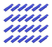 sourcing map 24pcs Deep Blue Satin Table Napkins Polyester Square Bright Table Napkin Fabric Table Napkin for Event Wedding Party Table Decoration, 17 x 17 Inch